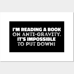 funny  Reading Lover's Tee! witty phrase for Books lovers Posters and Art
